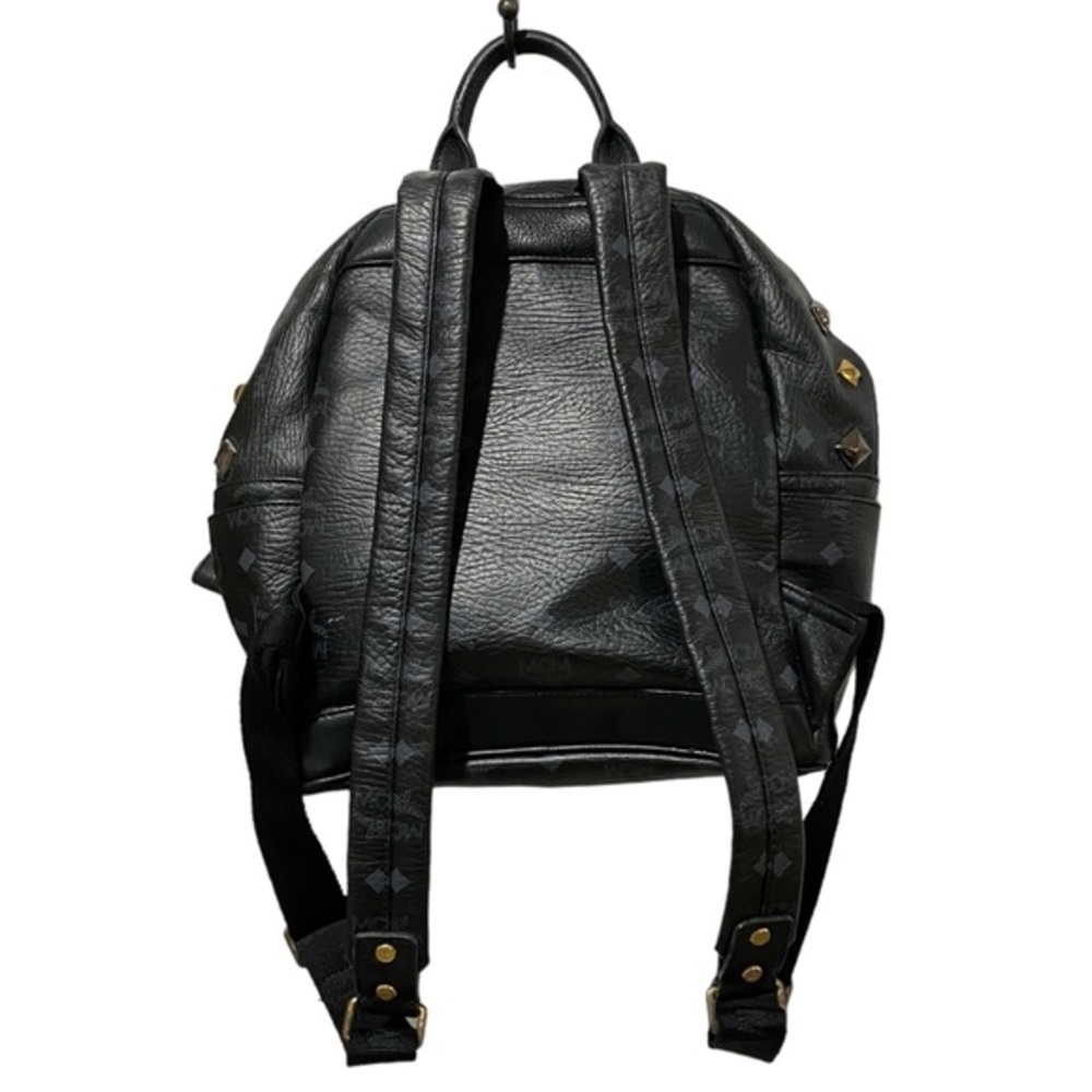 Mcm Studded Leather Backpack - image 3